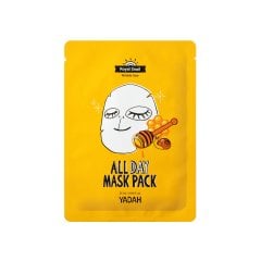 Bal ve Arı Sütlü Kağıt Maske - Kırışıklık Karşıtı Bakım