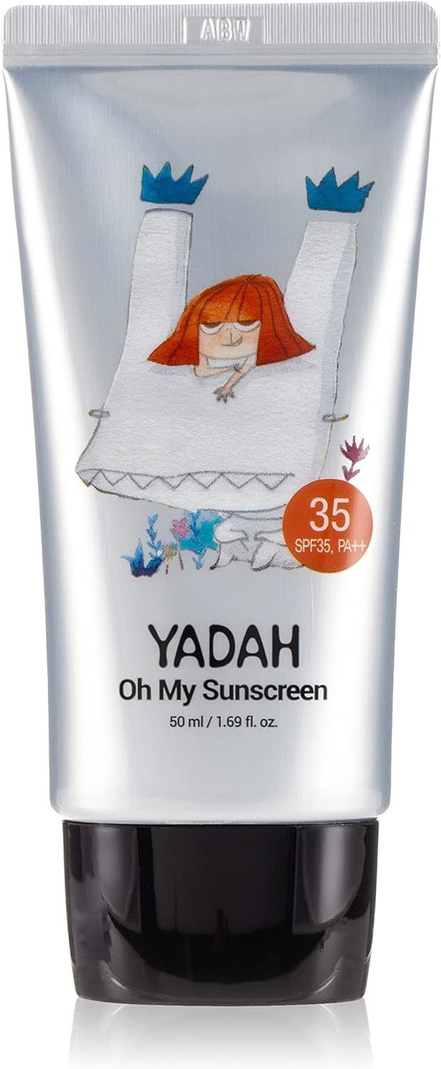 YADAH Oh My Sunscreen Güneş Kremi - 35 SPF PA++ ORJİNAL BOY 50 ML