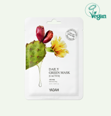 Kaktüs Özlü E Vitaminli Kağıt Maske