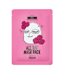 Gül Özlü Aydınlatıcı Kağıt Maske