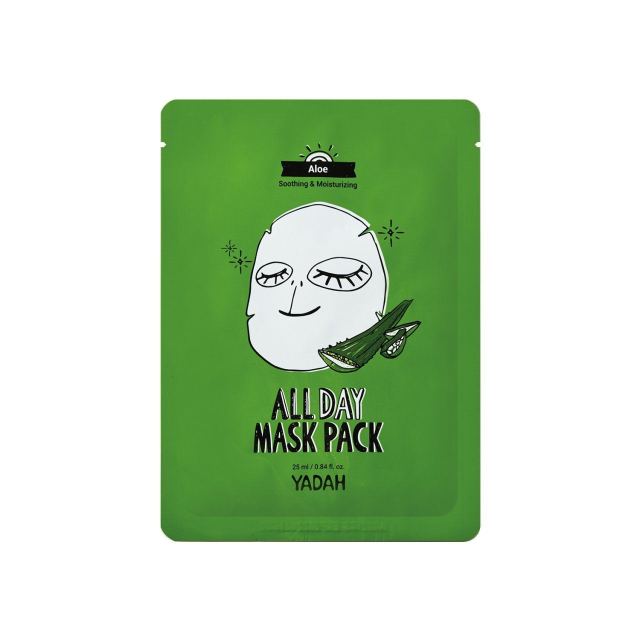 Aloe Vera Özlü Yatıştırıcı Kağıt Maske