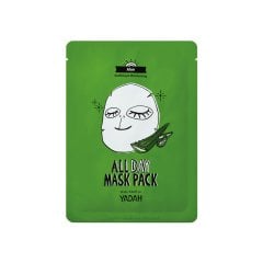 Aloe Vera Özlü Yatıştırıcı Kağıt Maske