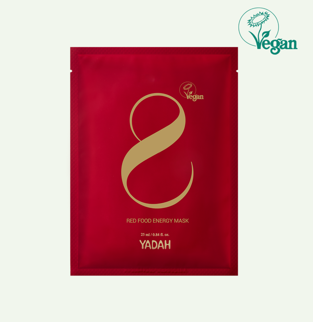YADAH RED FOOD ENERGY MASK