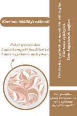 AGE 20'S Kuru Ciltler İçin Nemlendirici Etkili Kompakt Fondöten (No.23) - Buğday Ten