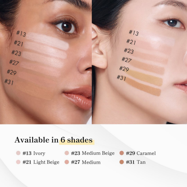 AGE 20'S Uzun Süre Kalıcı ve Sebum Dengeleyici Kompakt Fondöten (No.21) - Açık Ten
