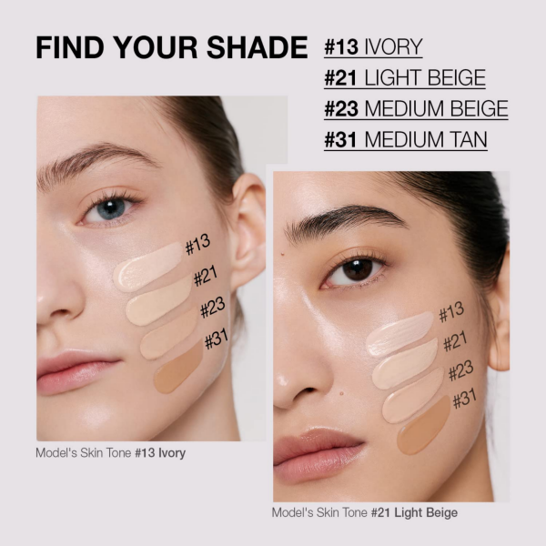 AGE 20'S Uzun Süre Kalıcı ve Sebum Dengeleyici Kompakt Fondöten (No.21) - Açık Ten