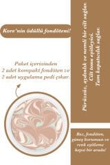 AGE 20'S Uzun Süre Kalıcı ve Sebum Dengeleyici Kompakt Fondöten (No.13) - Çok Açık Ten
