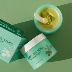 Yeşil Çay Özlü Makyaj Temizleme Balmı
