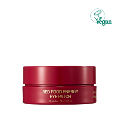 Red Food Energy Göz Altı Pedleri (Maske) - 60 ADET