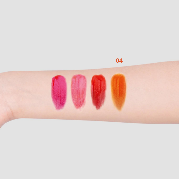 YADAH Be My Tint Dudak Ve Yanak Renklendirici - 04 JUICY ORANGE