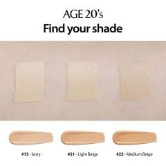 AGE20's Essence Glow Fondöten SPF 35 PA++ 21 LIGHT BEIGE