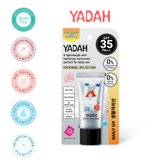 YADAH Oh My Sunscreen Güneş Kremi SPF 35 PA++ MİNİ BOY 20 ML