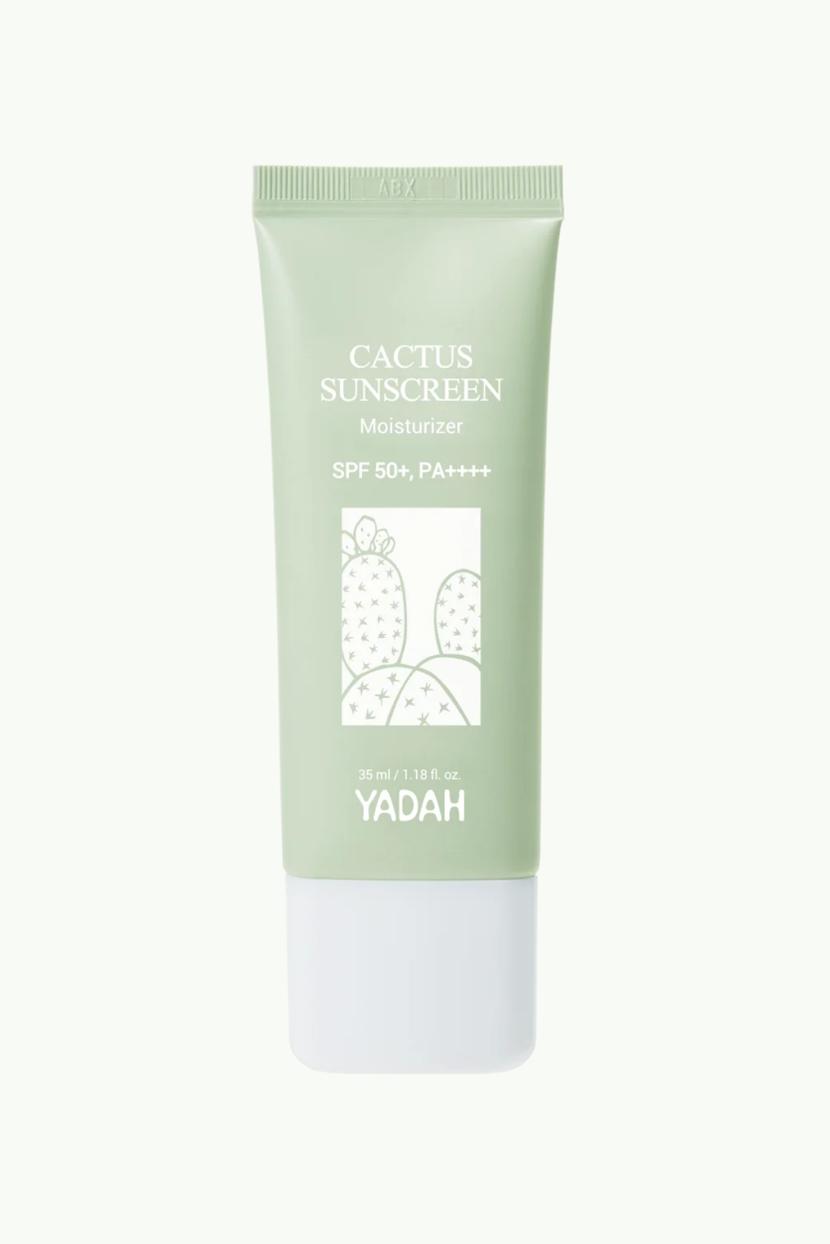 YADAH Cactus Sun Screen - Kaktüs özlü güneş kremi 50+ SPF PA++++ 35 ML