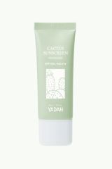 YADAH Cactus Sun Screen - Kaktüs özlü güneş kremi 50+ SPF PA++++ 35 ML