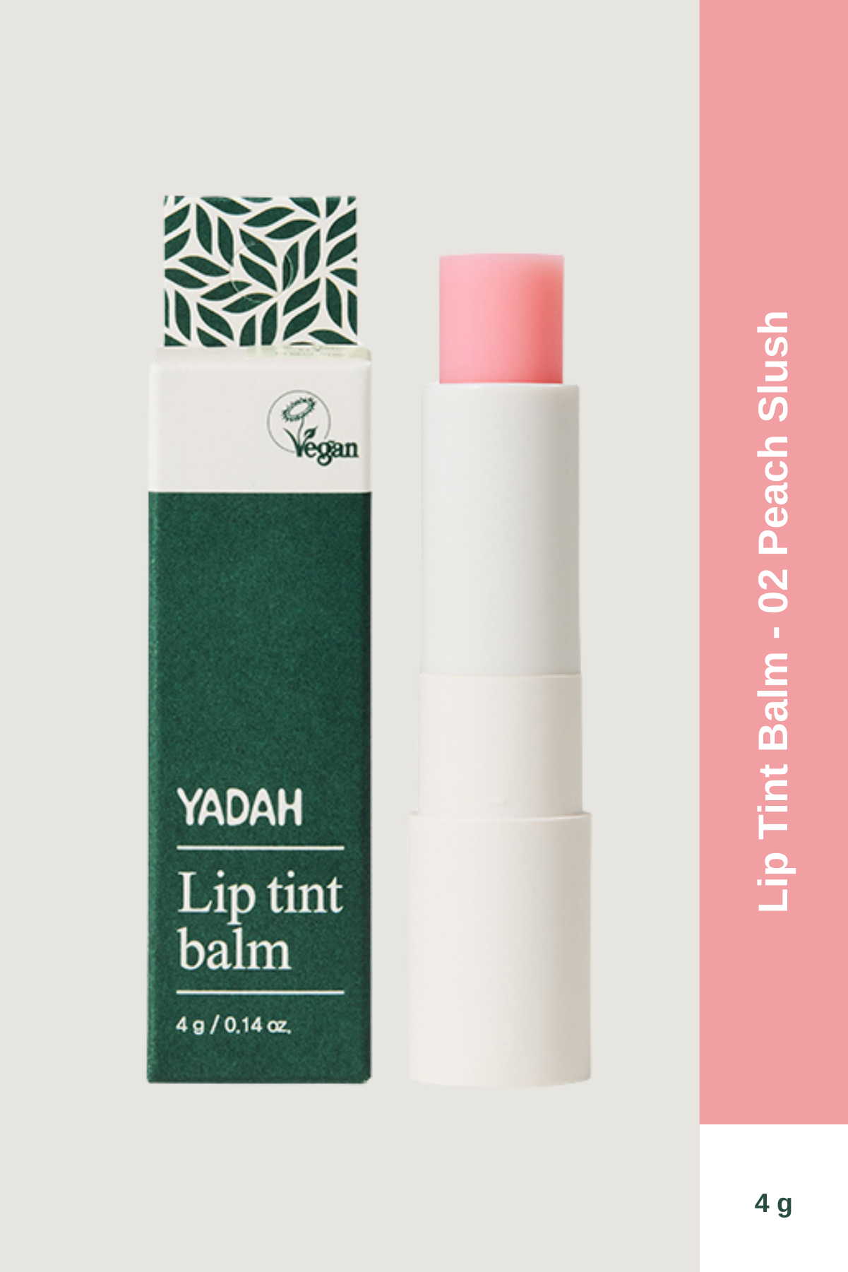 Dudak Nemlendirici Tint - 02 PEACH SLUSH