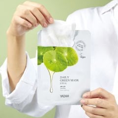 Centella Asiatica (CICA) Özlü Kağıt Maske