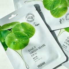 Centella Asiatica (CICA) Özlü Kağıt Maske