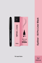 Perfect Drawing 03 Pro Eyeliner - Siyah