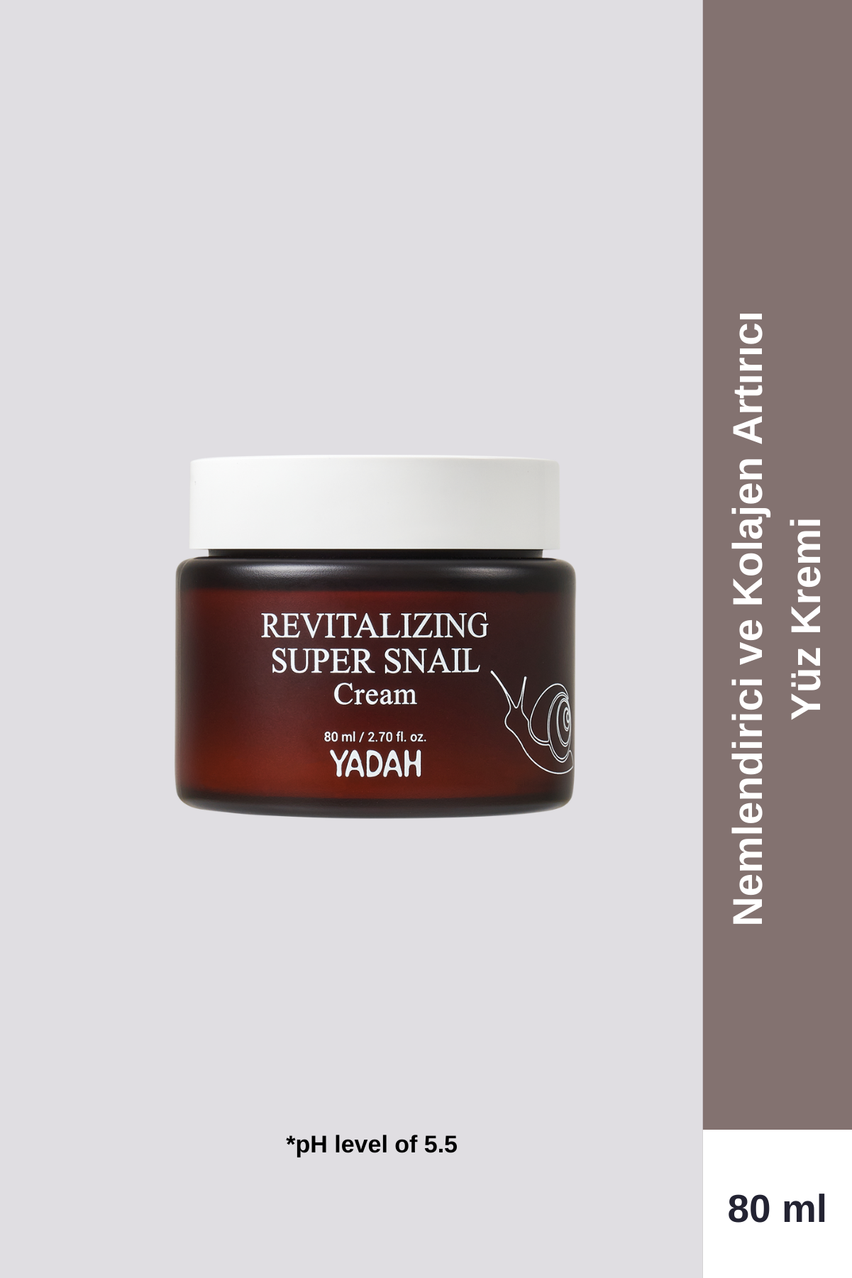 Salyangoz Özlü Nemlendirici Krem - 80 ml