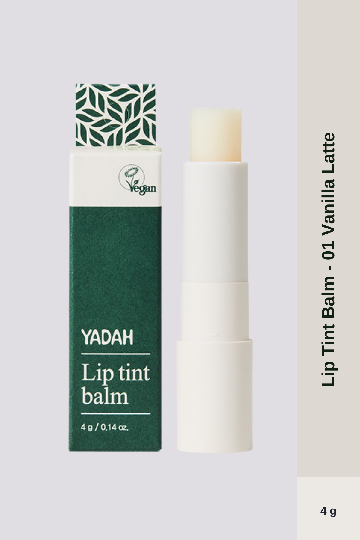 Dudak Nemlendirici Tinted Balm - 01 Vanilla Latte