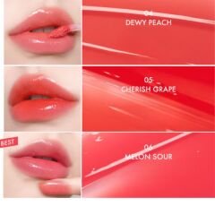 LUNA Glassy Layer Tint 04 Dewy Peach
