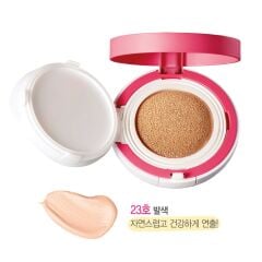 YADAH Cushion Fondöten SPF50+, PA+++ No.23 23 Natural Beige (Buğday Ten)